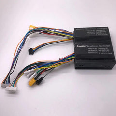 Mantis 8 48V25A Sine Wave Controller A B Front Rear Original Kaabo - VirtuousWares.Store