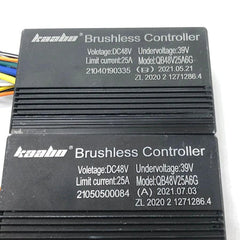 Mantis 8 48V25A Sine Wave Controller A B Front Rear Original Kaabo - VirtuousWares.Store