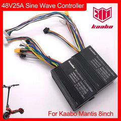 Mantis 8 48V25A Sine Wave Controller A B Front Rear Original Kaabo - VirtuousWares.Store