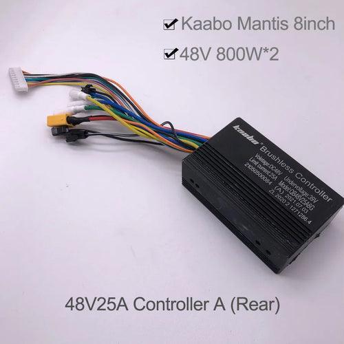 Mantis 8 48V25A Sine Wave Controller A B Front Rear Original Kaabo - VirtuousWares.Store