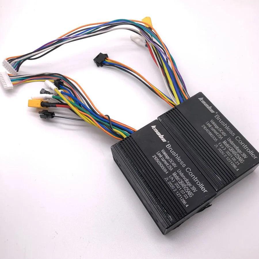 Mantis 8 48V25A Sine Wave Controller A B Front Rear Original Kaabo - VirtuousWares.Store
