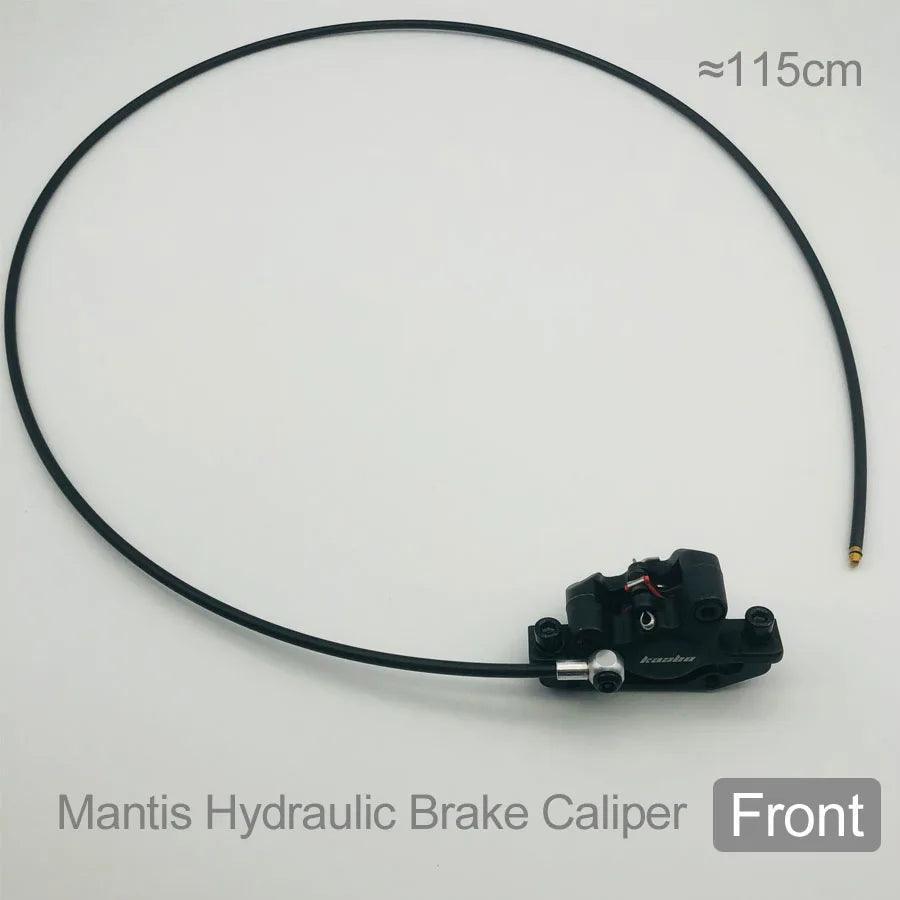 Mantis Hydraulic Brake Caliper Set Full Oil Brake Lever Device Kit for - VirtuousWares.Store