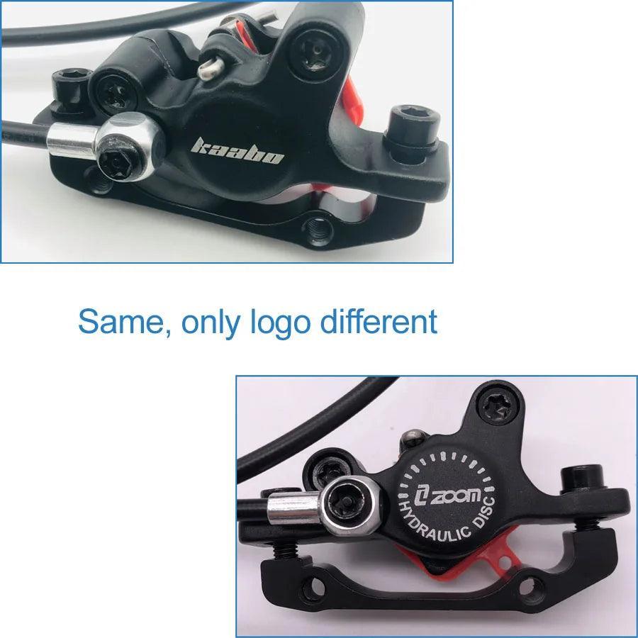 Mantis Hydraulic Brake Caliper Set Full Oil Brake Lever Device Kit for - VirtuousWares.Store