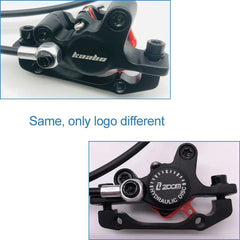 Mantis Hydraulic Brake Caliper Set Full Oil Brake Lever Device Kit for - VirtuousWares.Store