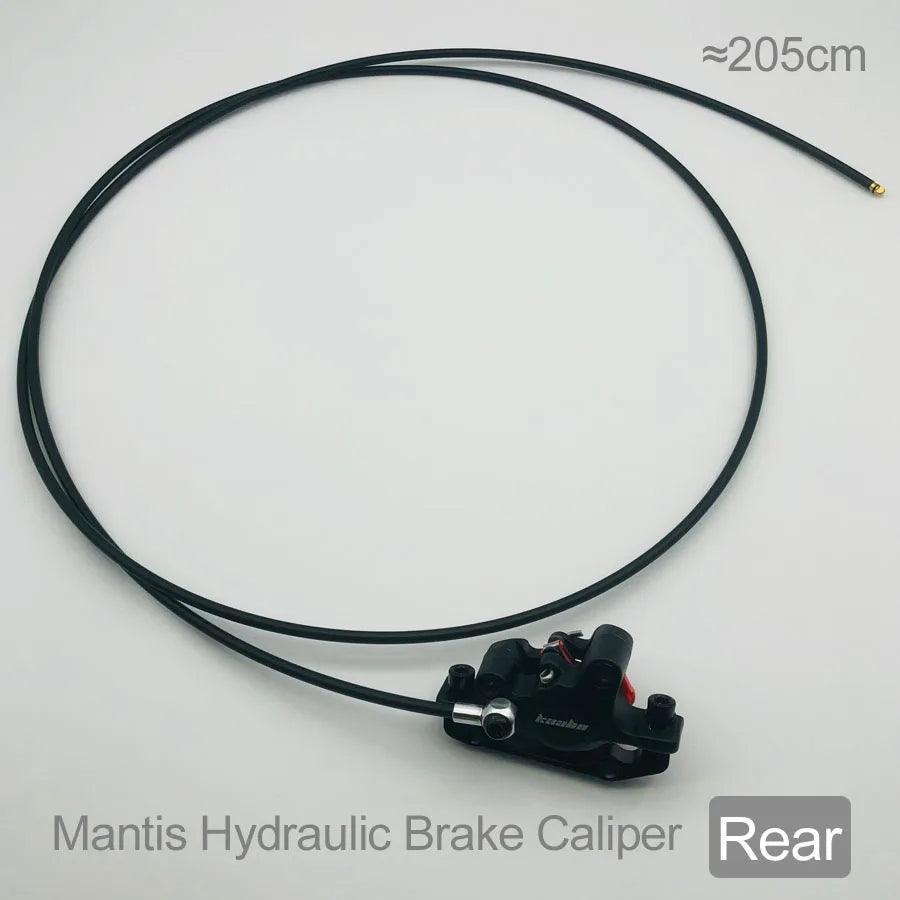 Mantis Hydraulic Brake Caliper Set Full Oil Brake Lever Device Kit for - VirtuousWares.Store