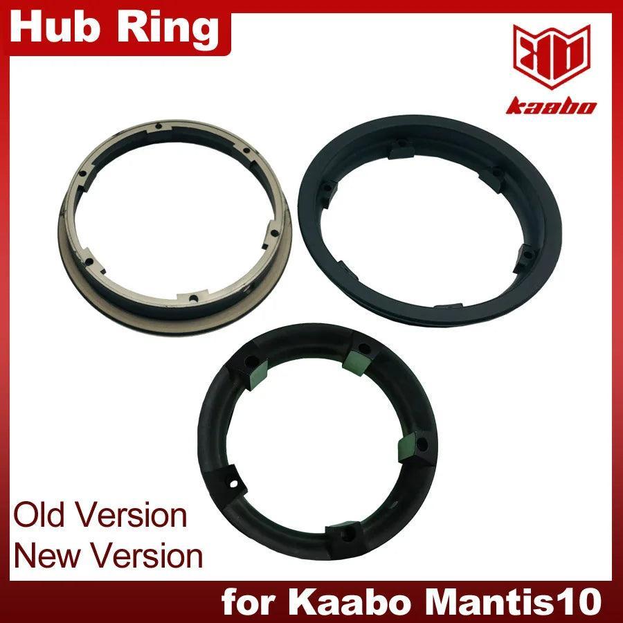 Mantis Motor Hub Aluminum Ring Wheel Rim Engine Black Cover 1000W - VirtuousWares.Store