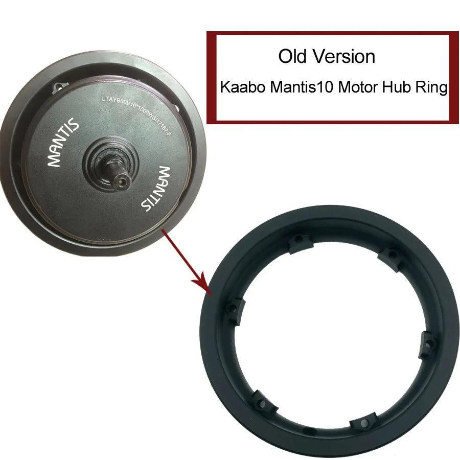 Mantis Motor Hub Aluminum Ring Wheel Rim Engine Black Cover 1000W - VirtuousWares.Store
