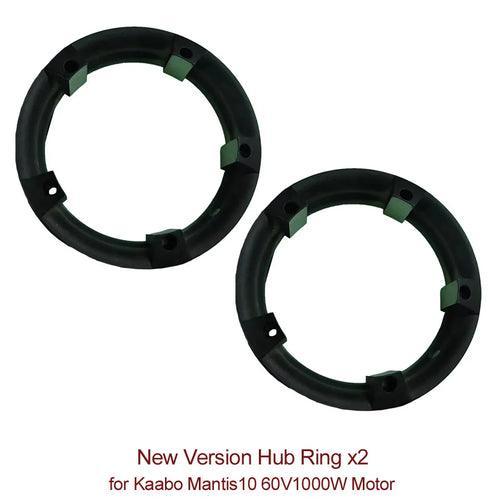 Mantis Motor Hub Aluminum Ring Wheel Rim Engine Black Cover 1000W - VirtuousWares.Store