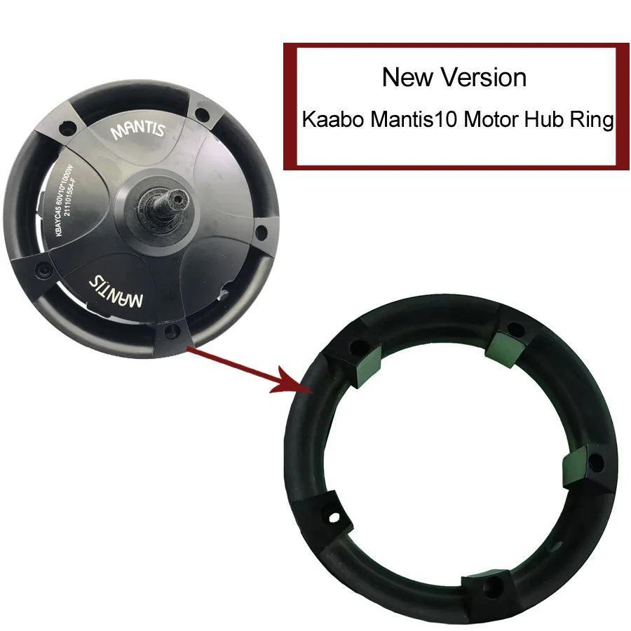 Mantis Motor Hub Aluminum Ring Wheel Rim Engine Black Cover 1000W - VirtuousWares.Store