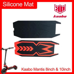 Mantis Silicone Mat Red Black Deck Pedal Cover For 10inch 8inch Kaabo - VirtuousWares.Store