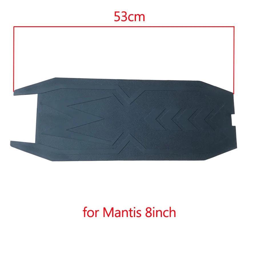 Mantis Silicone Mat Red Black Deck Pedal Cover For 10inch 8inch Kaabo - VirtuousWares.Store