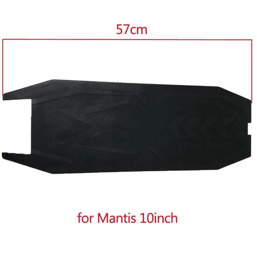 Mantis Silicone Mat Red Black Deck Pedal Cover For 10inch 8inch Kaabo - VirtuousWares.Store