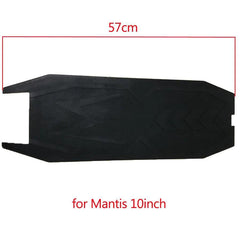 Mantis Silicone Mat Red Black Deck Pedal Cover For 10inch 8inch Kaabo - VirtuousWares.Store