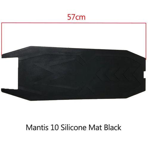 Mantis Silicone Mat Red Black Deck Pedal Cover For 10inch 8inch Kaabo - VirtuousWares.Store