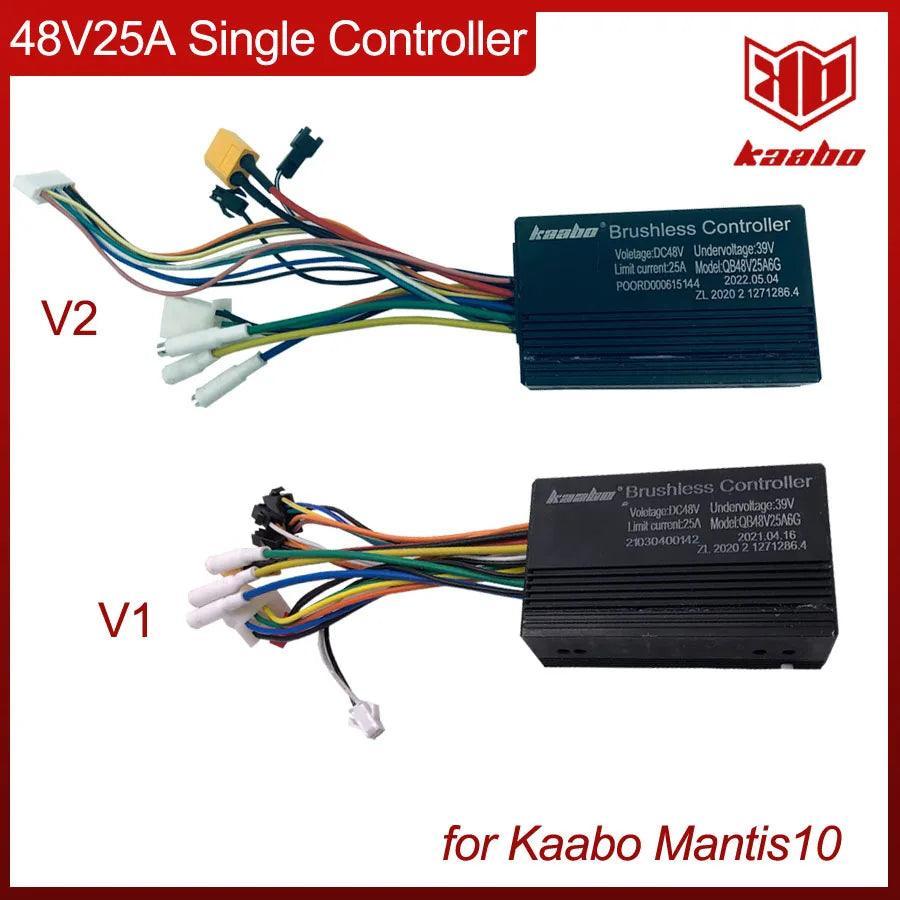 Mantis10 48V25A Sine Wave Brushless Controller 800W Hall Motor Kaabo - VirtuousWares.Store