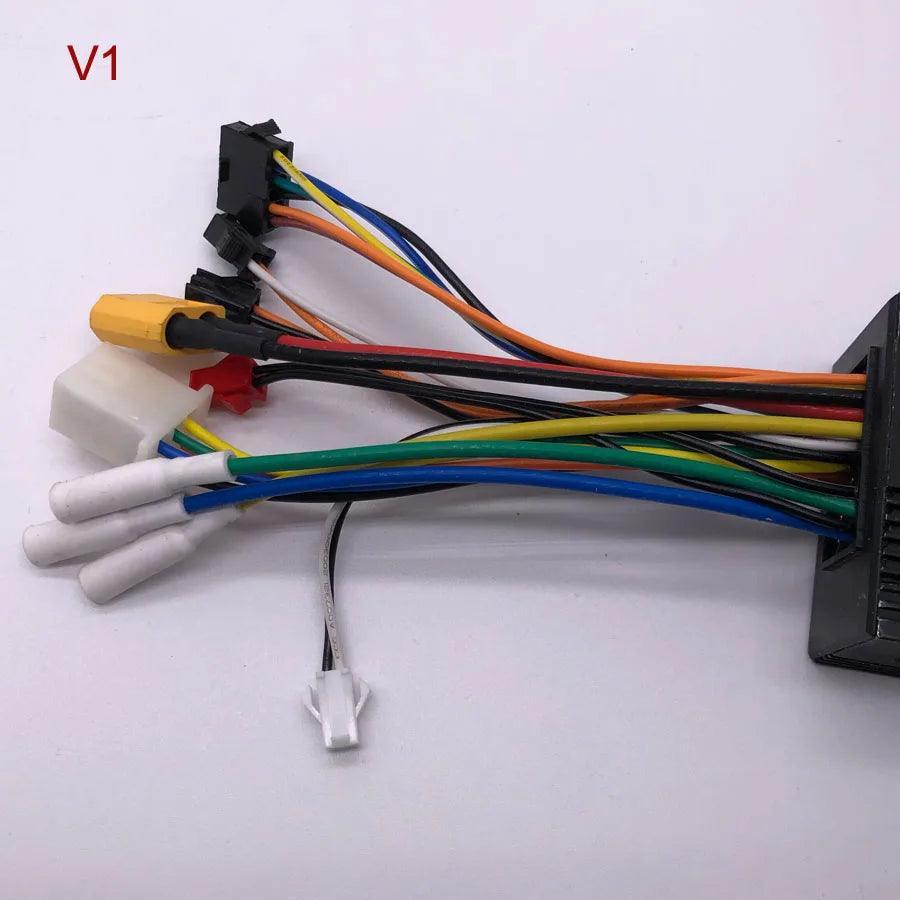 Mantis10 48V25A Sine Wave Brushless Controller 800W Hall Motor Kaabo - VirtuousWares.Store