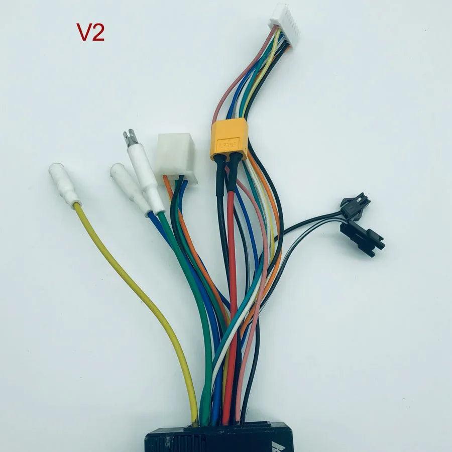 Mantis10 48V25A Sine Wave Brushless Controller 800W Hall Motor Kaabo - VirtuousWares.Store