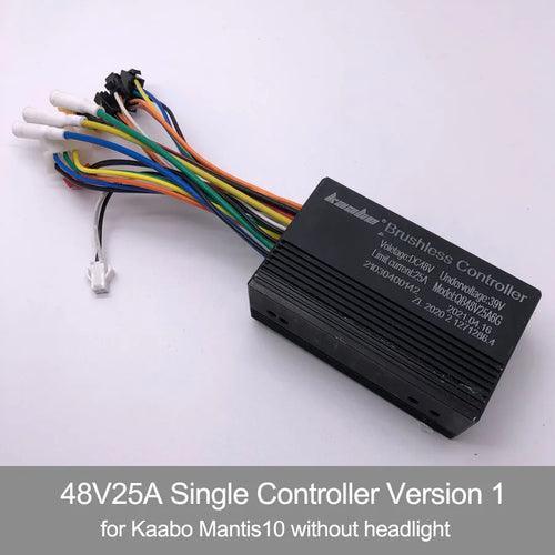 Mantis10 48V25A Sine Wave Brushless Controller 800W Hall Motor Kaabo - VirtuousWares.Store