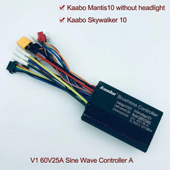 Mantis10 60V25A Controller Sine Wave 1000W*2 Hall Motor Kaabo Mantis - VirtuousWares.Store