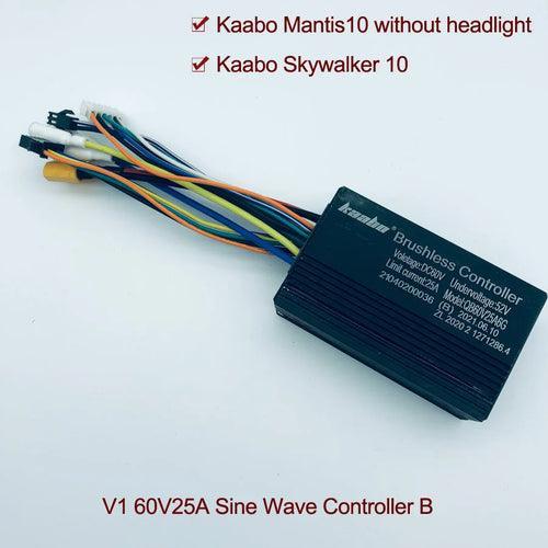 Mantis10 60V25A Controller Sine Wave 1000W*2 Hall Motor Kaabo Mantis - VirtuousWares.Store