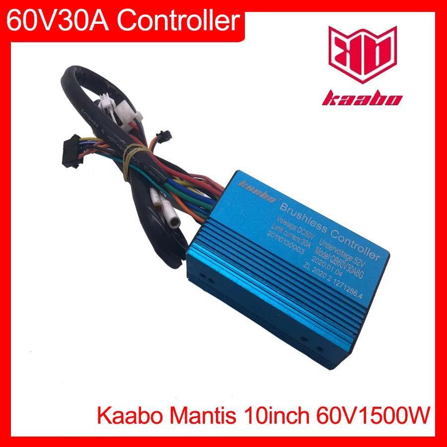 Mantis10 60V30A Controller 30A Sine Wave Hall Control Board for Kaabo - VirtuousWares.Store