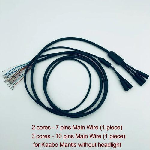 Mantis10 New Main Wiring Wire Cable Line For Kaabo Mantis 10 Pro Plus - VirtuousWares.Store