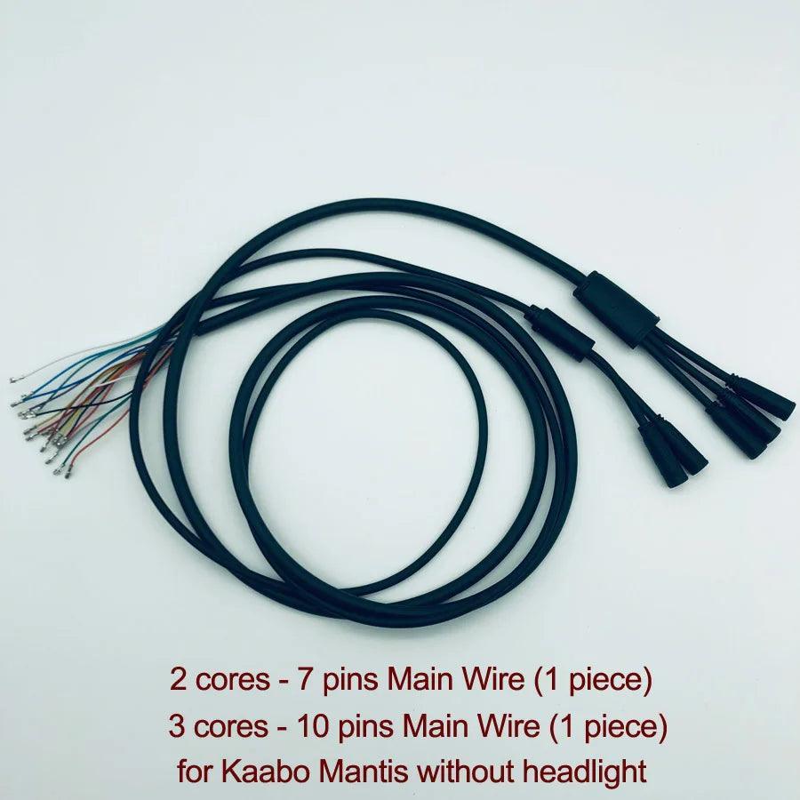 Mantis10 New Main Wiring Wire Cable Line For Kaabo Mantis 10 Pro Plus - VirtuousWares.Store