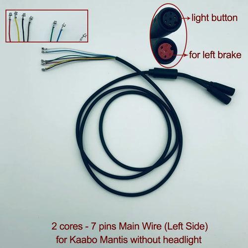 Mantis10 New Main Wiring Wire Cable Line For Kaabo Mantis 10 Pro Plus - VirtuousWares.Store