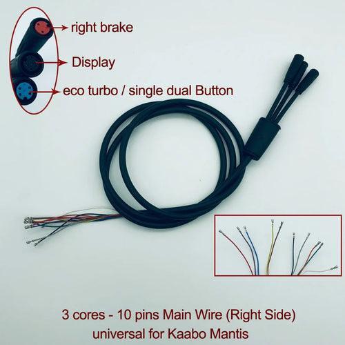 Mantis10 New Main Wiring Wire Cable Line For Kaabo Mantis 10 Pro Plus - VirtuousWares.Store