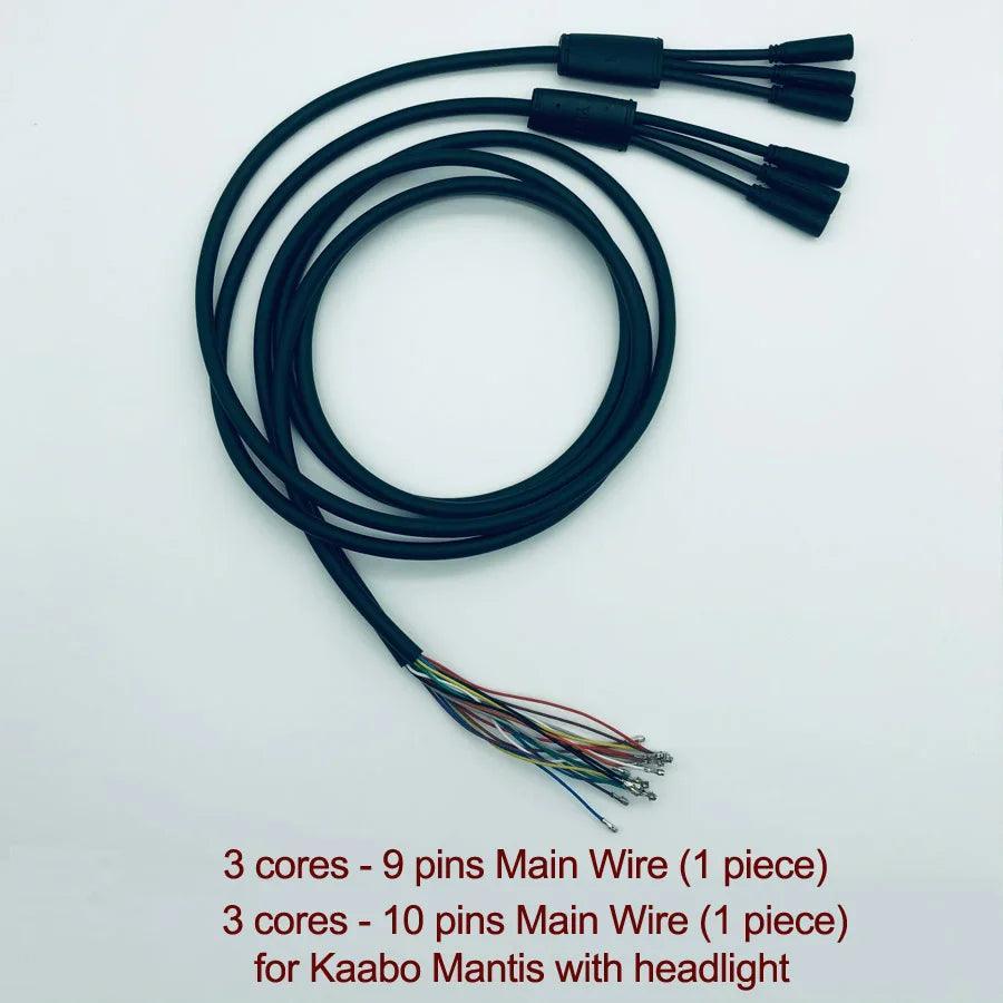Mantis10 New Main Wiring Wire Cable Line For Kaabo Mantis 10 Pro Plus - VirtuousWares.Store