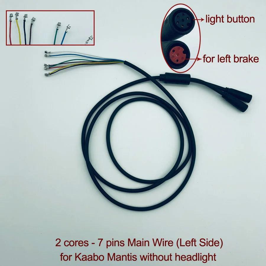 Mantis10 New Main Wiring Wire Cable Line For Kaabo Mantis 10 Pro Plus - VirtuousWares.Store