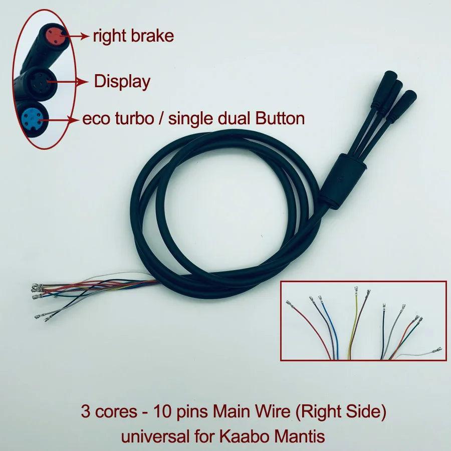 Mantis10 New Main Wiring Wire Cable Line For Kaabo Mantis 10 Pro Plus - VirtuousWares.Store