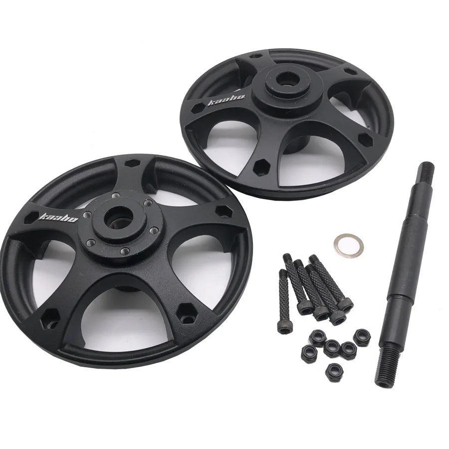 Mantis10 Upgraded Wheel Hub Kit Minimotors Design Front Ring for Kaabo - VirtuousWares.Store