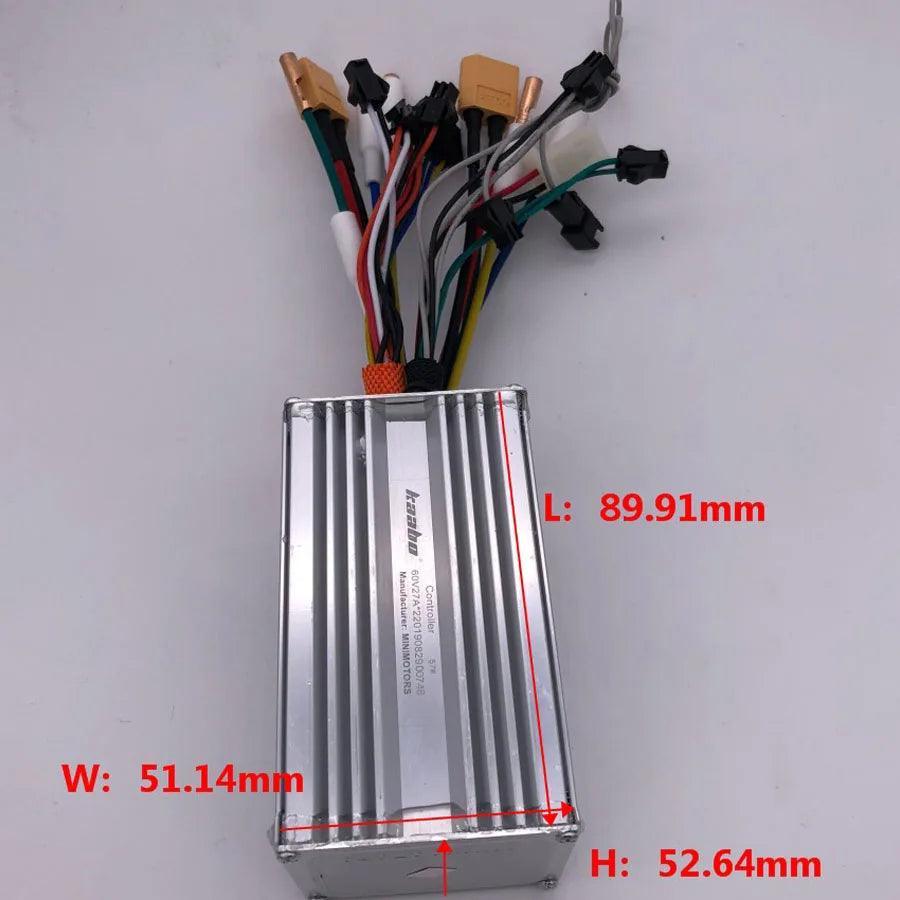 Mantis10 Wolf X 60V27A Compact Controller 60V 27Ah *2 Minimotors - VirtuousWares.Store
