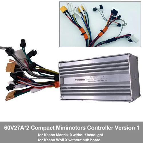 Mantis10 Wolf X 60V27A Compact Controller 60V 27Ah *2 Minimotors - VirtuousWares.Store