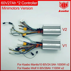 Mantis10 Wolf X 60V27A Compact Controller 60V 27Ah *2 Minimotors - VirtuousWares.Store