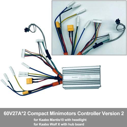 Mantis10 Wolf X 60V27A Compact Controller 60V 27Ah *2 Minimotors - VirtuousWares.Store