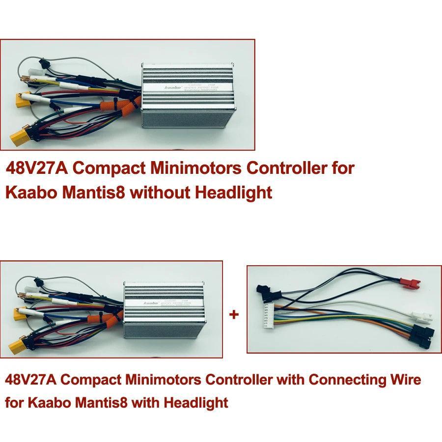 Mantis8 48V 27A *2 Compact Controller Control Board 48V27A Minimotors - VirtuousWares.Store