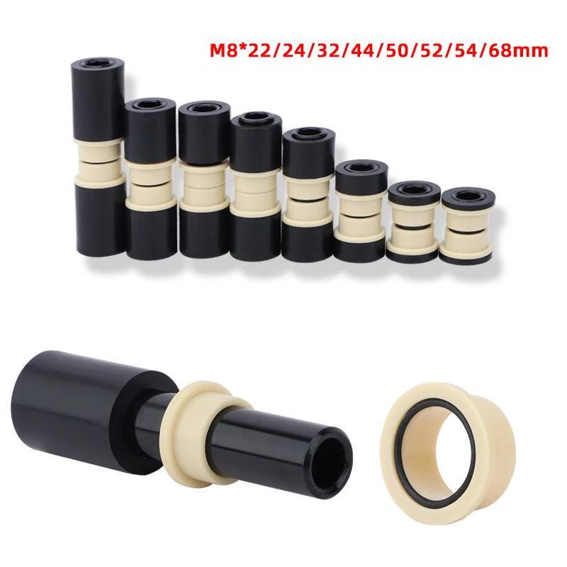 MEROCA Mountain Bike Air Shock Absorber 125mm/150mm/165mm/190mm/200mm - VirtuousWares.Store