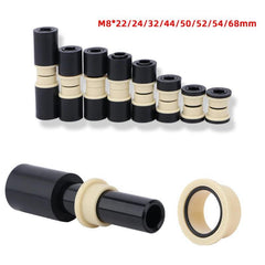 MEROCA Mountain Bike Air Shock Absorber 125mm/150mm/165mm/190mm/200mm - VirtuousWares.Store