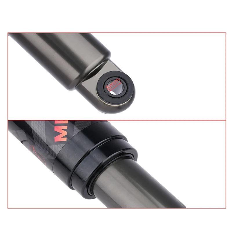 MEROCA Mountain Bike Air Shock Absorber 125mm/150mm/165mm/190mm/200mm - VirtuousWares.Store