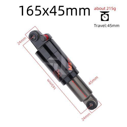 MEROCA Mountain Bike Air Shock Absorber 125mm/150mm/165mm/190mm/200mm - VirtuousWares.Store