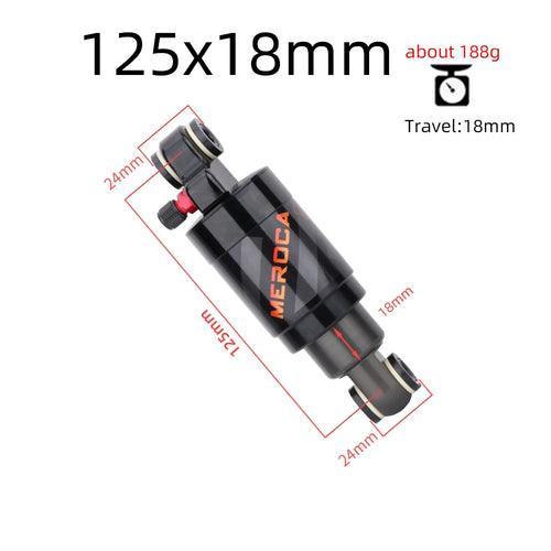 MEROCA Mountain Bike Air Shock Absorber 125mm/150mm/165mm/190mm/200mm - VirtuousWares.Store