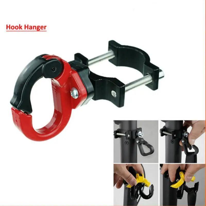 Metal Hanging Bag Hook for Xiaomi M365 Pro 1S Pro2 Mi3 Mi4 Pro Electric Scooter Hanger Hook for Ninebot Max G30 Es1 2 3 F20 F40 - VirtuousWares.Store