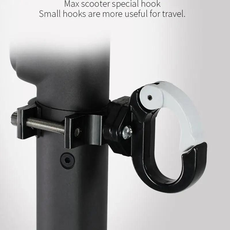 Metal Hanging Bag Hook for Xiaomi M365 Pro 1S Pro2 Mi3 Mi4 Pro Electric Scooter Hanger Hook for Ninebot Max G30 Es1 2 3 F20 F40 - VirtuousWares.Store