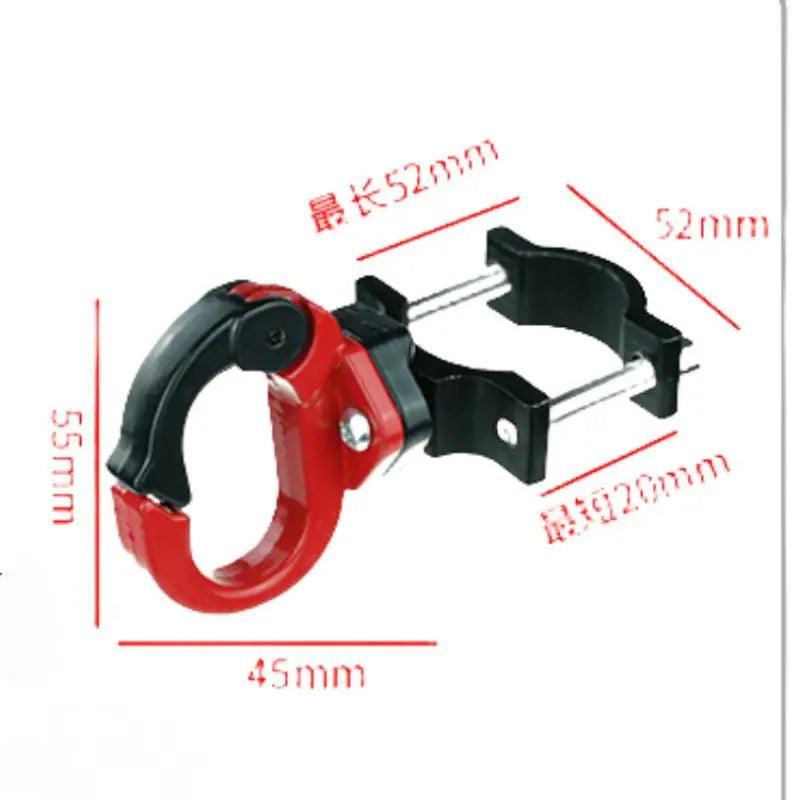 Metal Hanging Bag Hook for Xiaomi M365 Pro 1S Pro2 Mi3 Mi4 Pro Electric Scooter Hanger Hook for Ninebot Max G30 Es1 2 3 F20 F40 - VirtuousWares.Store