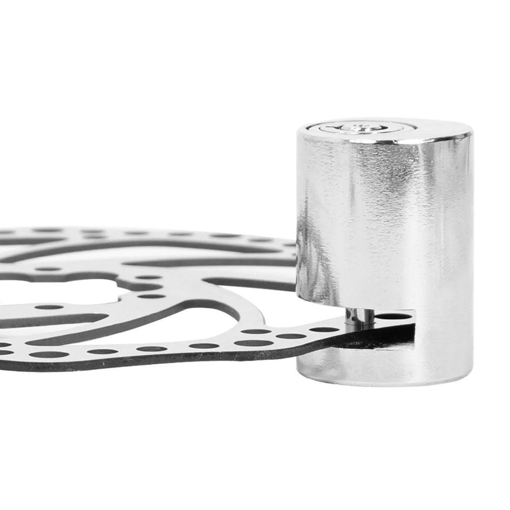 Mini Bicycle Disc Brake Alloy Anti-theft Lock Waterproof Portable - VirtuousWares.Store