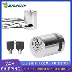 Mini Bicycle Disc Brake Alloy Anti-theft Lock Waterproof Portable - VirtuousWares.Store