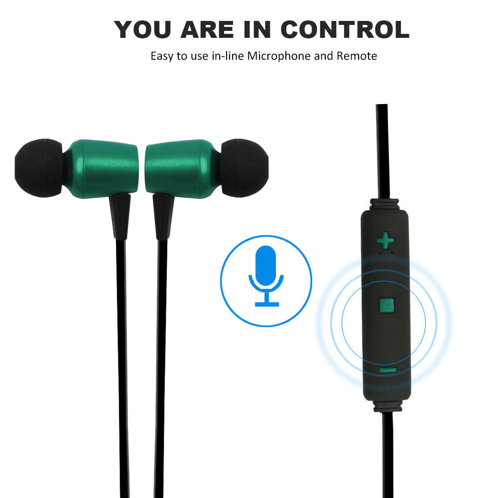 Mini In Ear Wireless Sports Bluetooth Headset with Microphone - VirtuousWares.Store