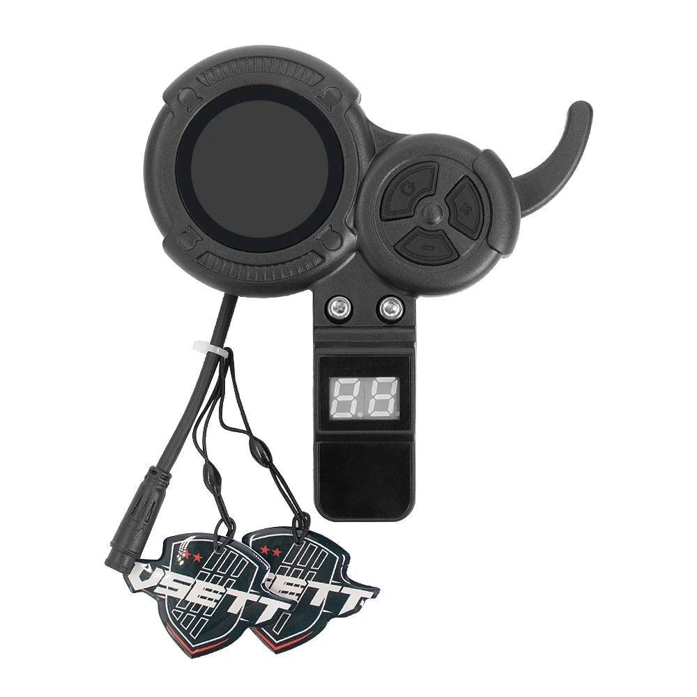 Minimotors EY3 Display Throttle speedmeter odometer for Kaabo Mantis - VirtuousWares.Store